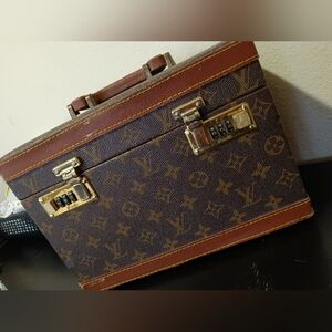 Louis Vuitton makeup case